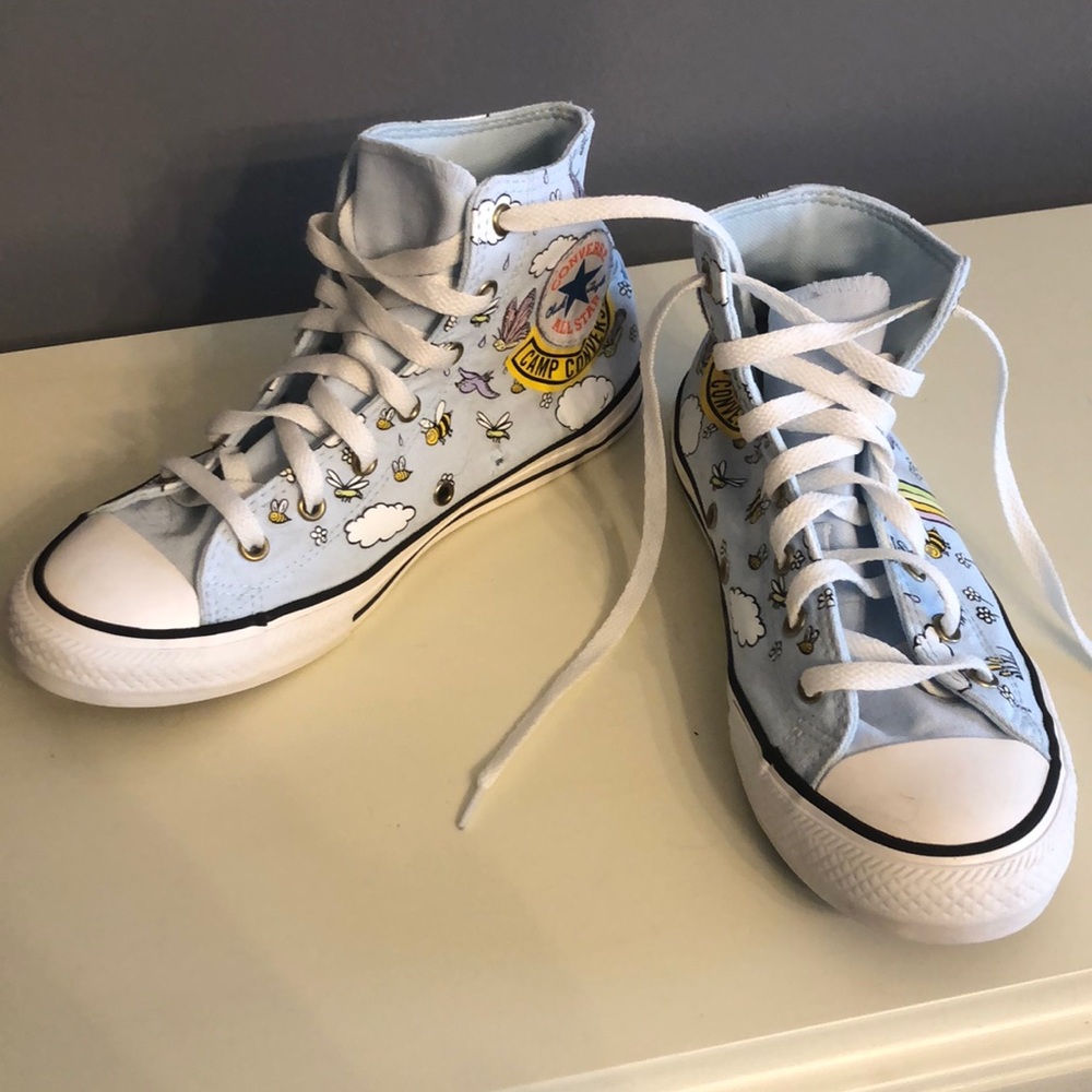 Converse high tops
